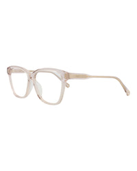 Chloé Chloé Womens Square/Rectangle Pink Pink Transparent Fashion Designer Eyewear