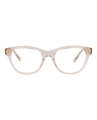 Chloé Chloé Womens Cat Eye Pink Pink Transparent Fashion Designer Eyewear