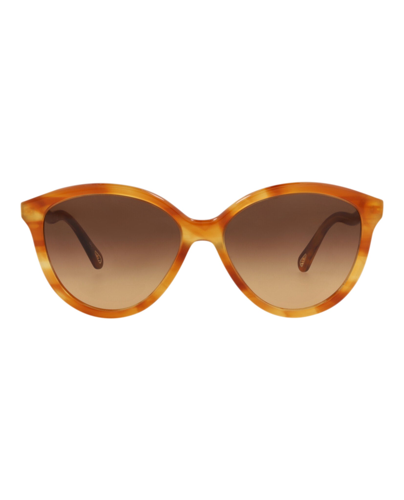Chloé Womens Round/Oval Havana Havana Brown Fashion Designer Eyewear
