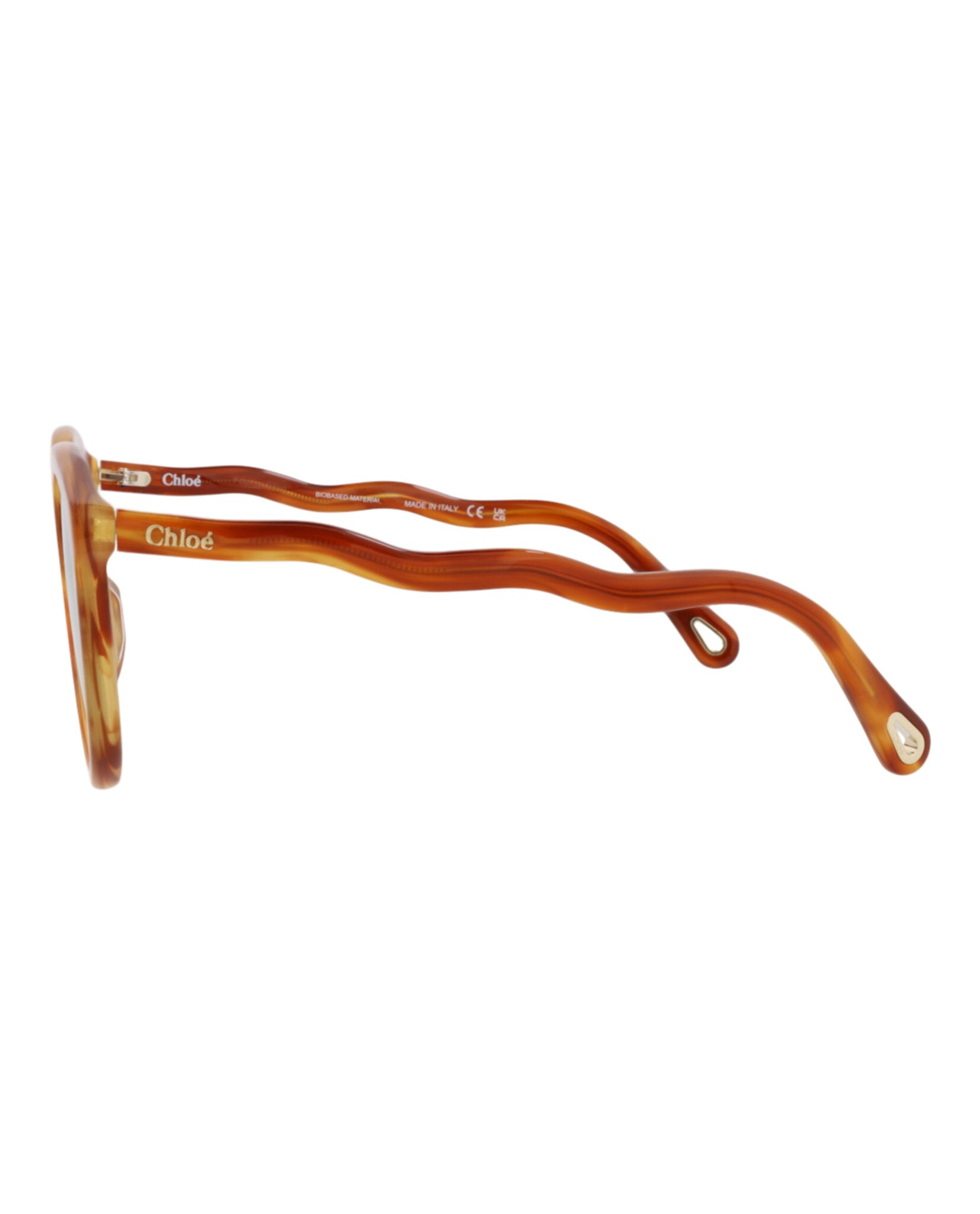Chloé Womens Round/Oval Havana Havana Brown Fashion Designer Eyewear