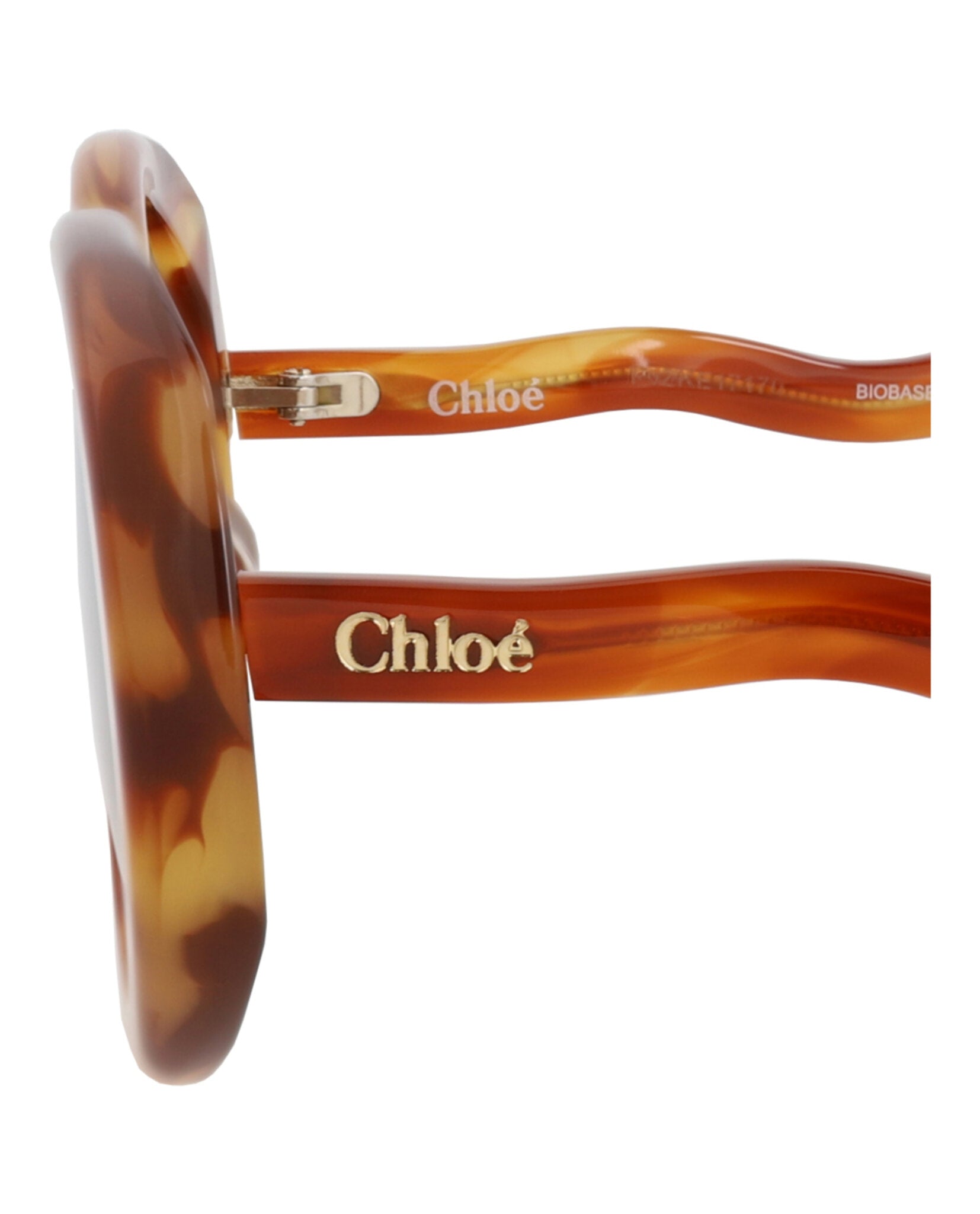 Chloé Womens Round/Oval Havana Havana Brown Fashion Designer Eyewear