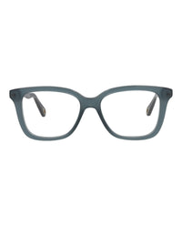 Chloé Womens Square/Rectangle Blue Blue Transparent Fashion Designer Eyewear