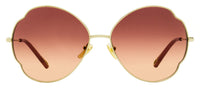 Chloe Butterfly Joni Sunglasses CH0093S 004 Gold/Rose 60mm