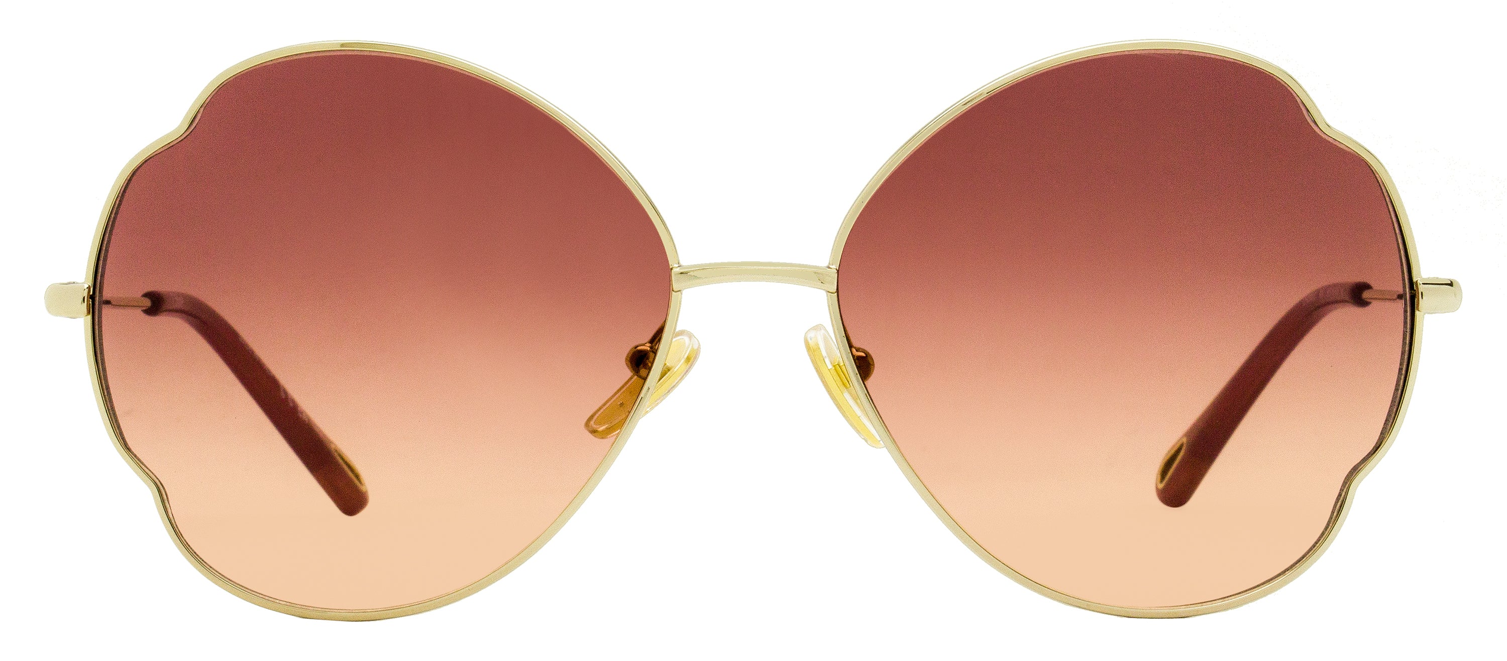 Chloe Butterfly Joni Sunglasses CH0093S 004 Gold/Rose 60mm