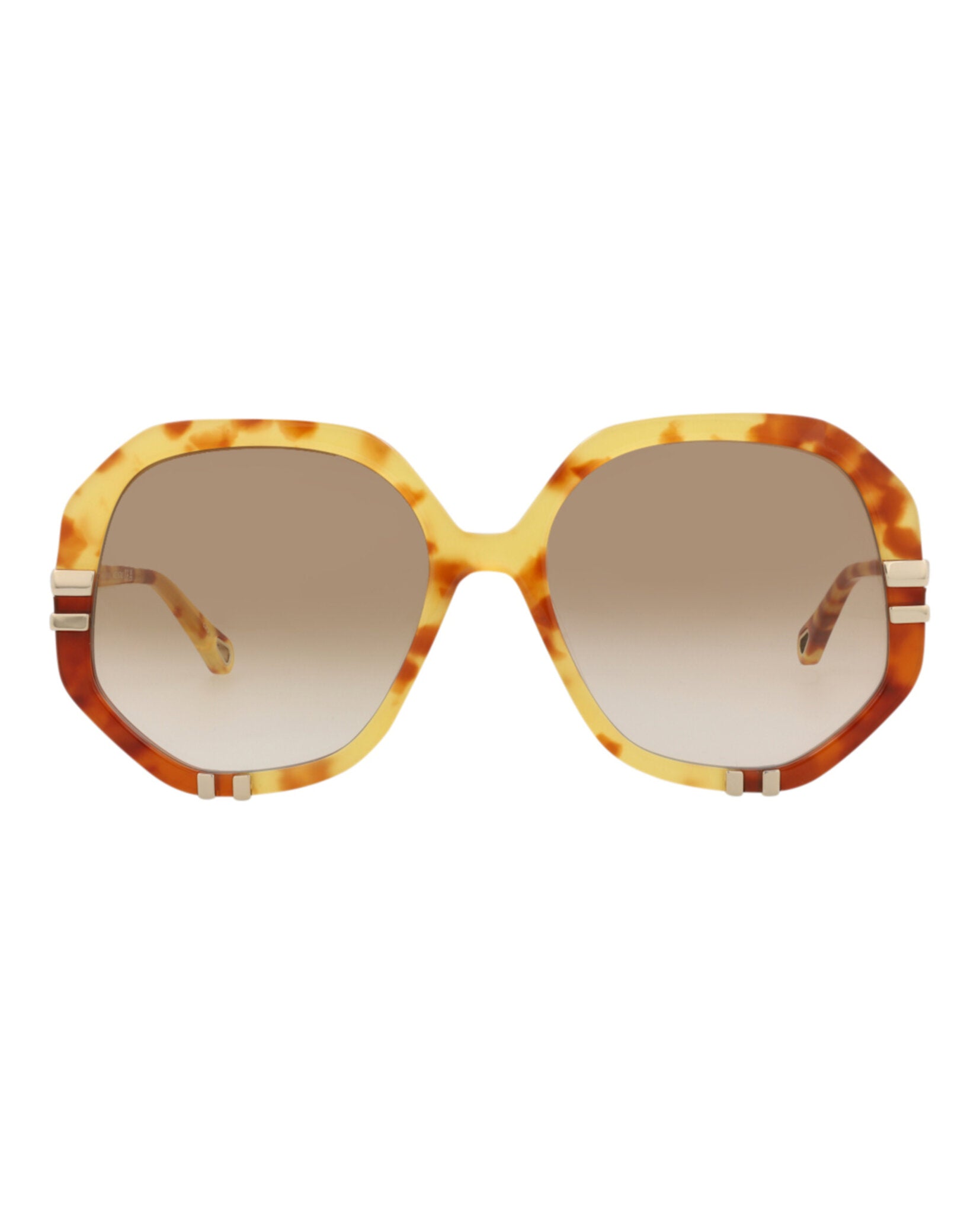 Chloé Womens Round/Oval Havana Havana Brown Fashion Designer Eyewear