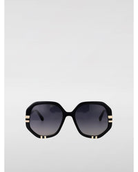 Chloe Celia Sunglasses Octagonal Frame Women Black