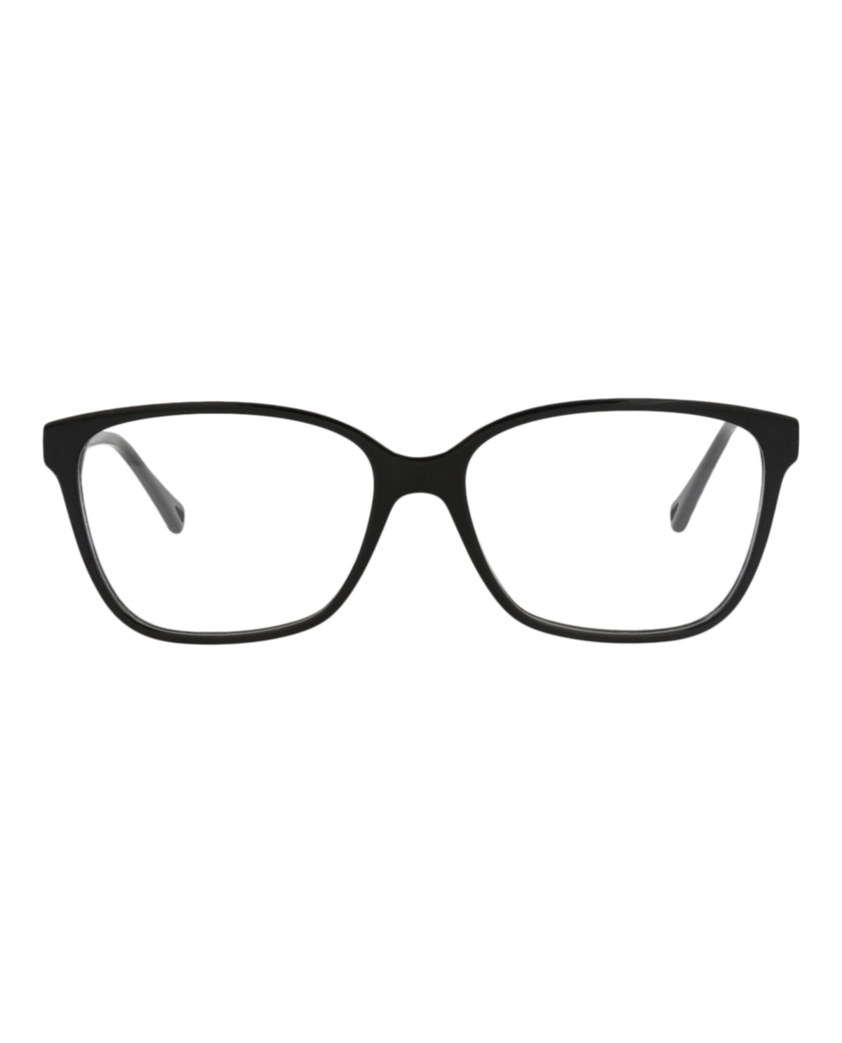 Chloé Womens Square/Rectangle Black Black Transparent Fashion Designer Eyewear