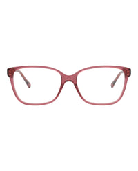 Chloé Chloé Womens Square/Rectangle Pink Pink Transparent Fashion Designer Eyewear