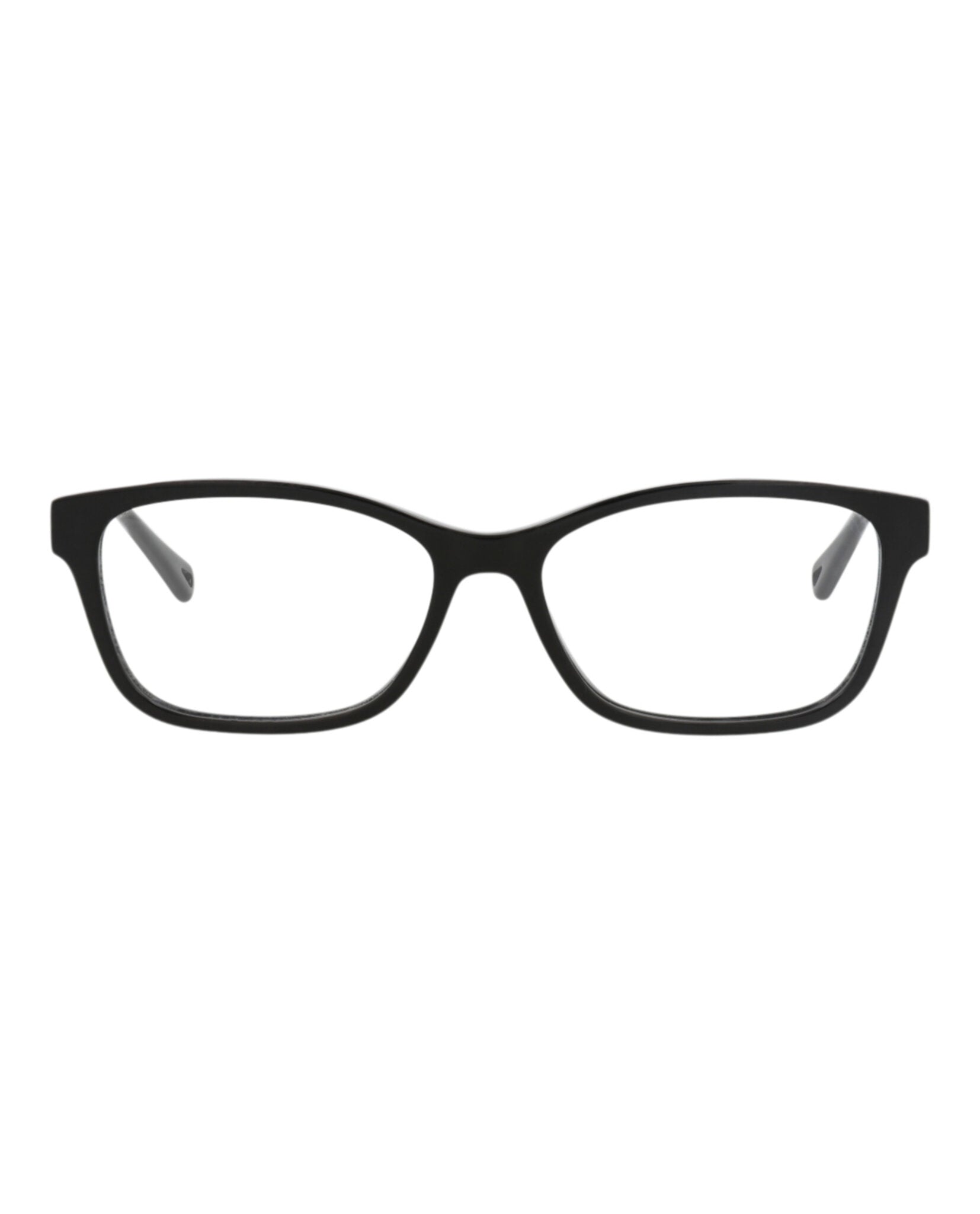 Chloé Chloé Womens Square/Rectangle Black Black Transparent Fashion Designer Eyewear