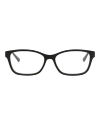 Chloé Chloé Womens Square/Rectangle Black Black Transparent Fashion Designer Eyewear