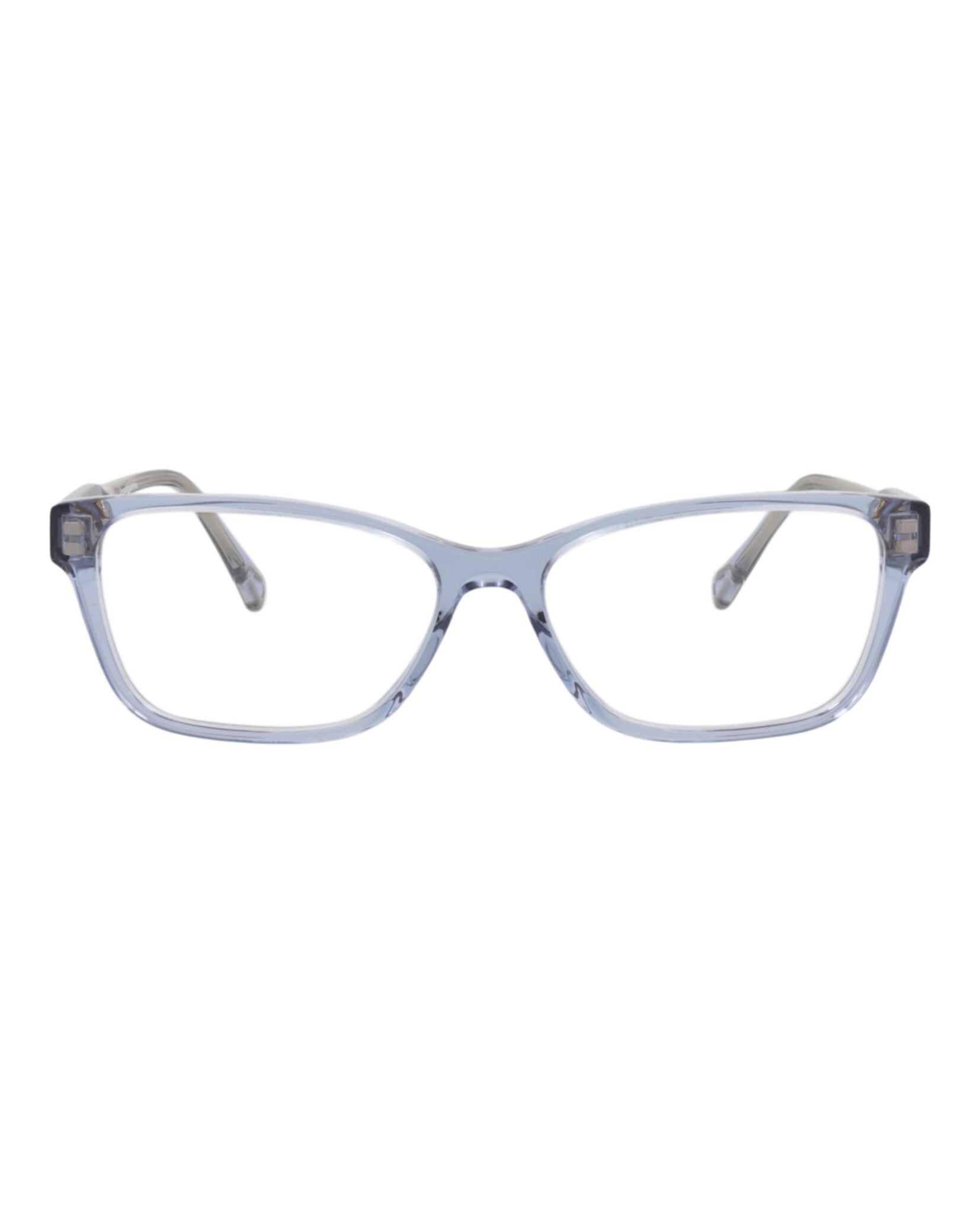 Chloé Womens Square/Rectangle Blue Blue Transparent Fashion Designer Eyewear