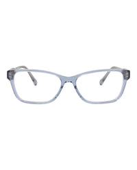 Chloé Womens Square/Rectangle Blue Blue Transparent Fashion Designer Eyewear