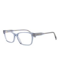 Chloé Womens Square/Rectangle Blue Blue Transparent Fashion Designer Eyewear