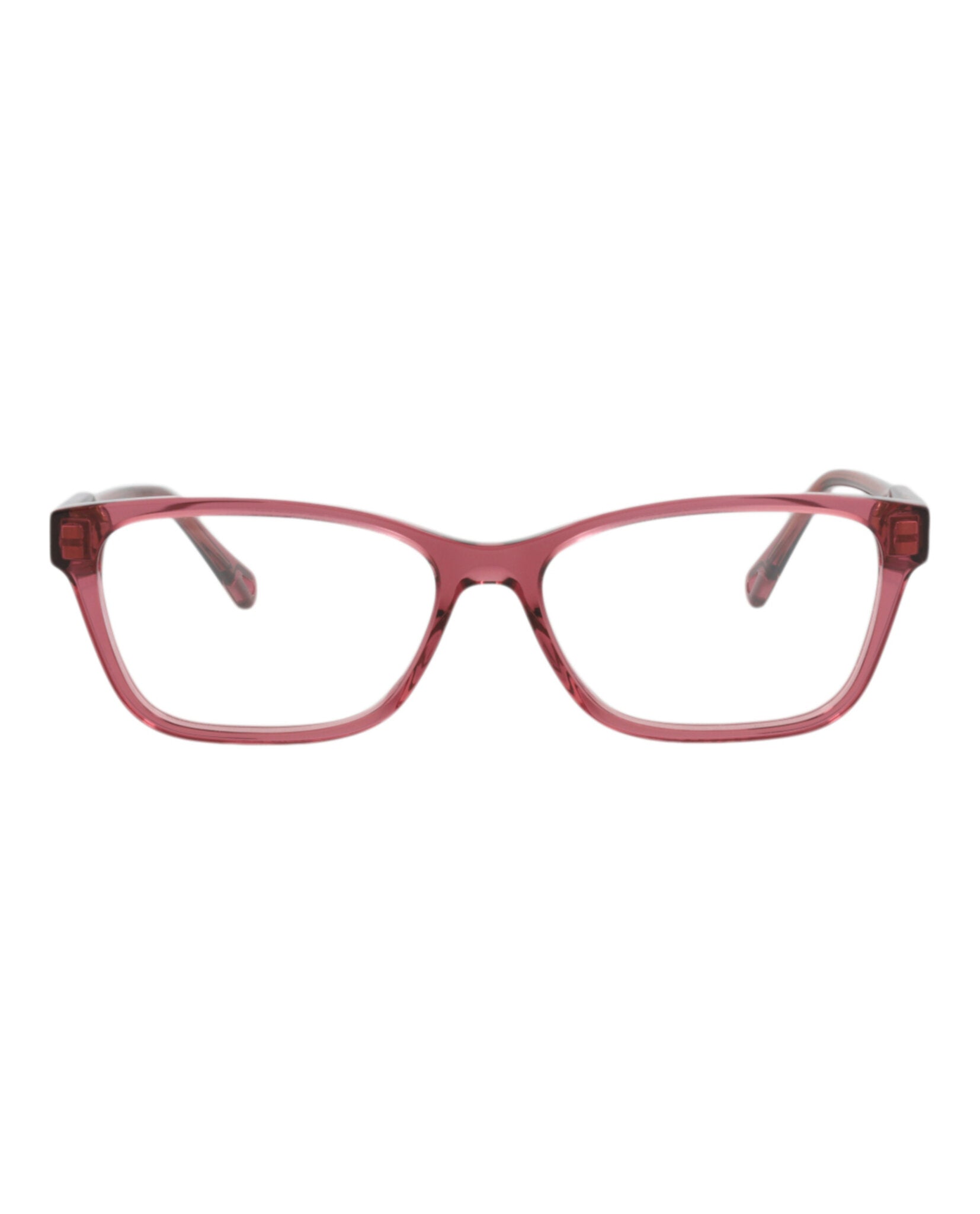 Chloé Chloé Womens Square/Rectangle Pink Pink Transparent Fashion Designer Eyewear