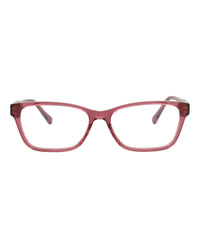 Chloé Chloé Womens Square/Rectangle Pink Pink Transparent Fashion Designer Eyewear
