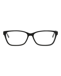 Chloé Womens Square/Rectangle Black Black Transparent Fashion Designer Eyewear