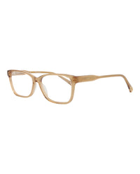 Chloé Womens Square/Rectangle Brown Brown Transparent Fashion Designer Eyewear
