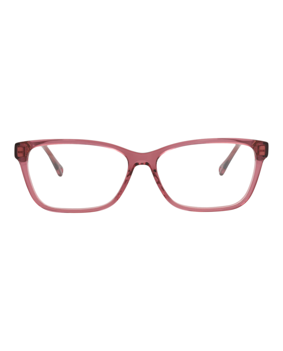 Chloé Womens Square/Rectangle Pink Pink Transparent Fashion Designer Eyewear