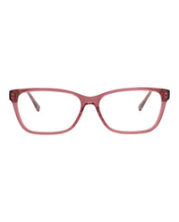 Chloé Womens Square/Rectangle Pink Pink Transparent Fashion Designer Eyewear