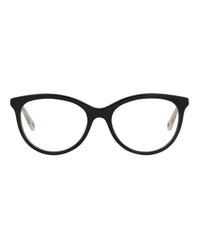 Chloé Chloé Womens Round/Oval Black Grey Transparent Fashion Designer Eyewear