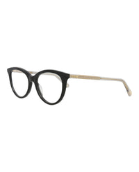 Chloé Chloé Womens Round/Oval Black Grey Transparent Fashion Designer Eyewear