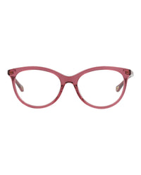 Chloé Chloé Womens Round/Oval Pink Pink Transparent Fashion Designer Eyewear