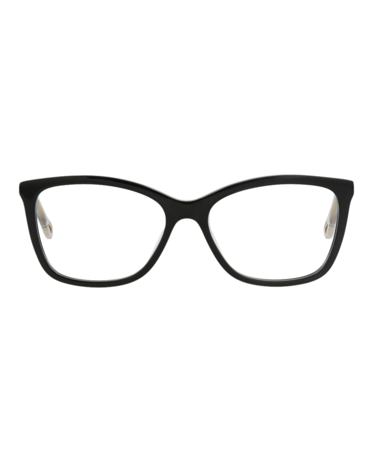 Chloé Womens Cat Eye Black Grey Transparent Fashion Designer Eyewear