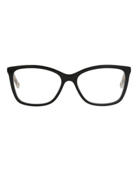 Chloé Womens Cat Eye Black Grey Transparent Fashion Designer Eyewear