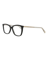 Chloé Womens Cat Eye Black Grey Transparent Fashion Designer Eyewear