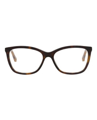 Chloé Womens Cat Eye Havana Brown Transparent Fashion Designer Eyewear