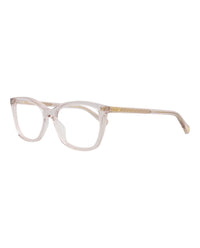 Chloé Womens Cat Eye Pink Pink Transparent Fashion Designer Eyewear