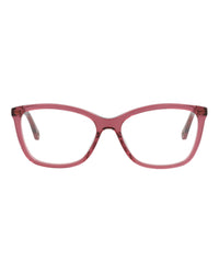 Chloé Chloé Womens Cat Eye Pink Pink Transparent Fashion Designer Eyewear