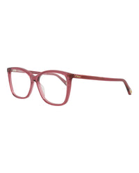 Chloé Chloé Womens Cat Eye Pink Pink Transparent Fashion Designer Eyewear