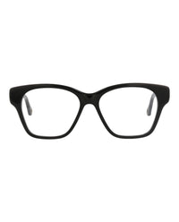 Chloé Chloé Womens Square/Rectangle Black Black Transparent Fashion Designer Eyewear