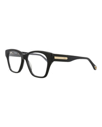 Chloé Chloé Womens Square/Rectangle Black Black Transparent Fashion Designer Eyewear