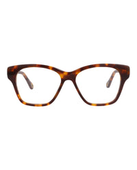 Chloé Chloé Womens Square/Rectangle Havana Havana Transparent Fashion Designer Eyewear