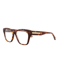 Chloé Chloé Womens Square/Rectangle Havana Havana Transparent Fashion Designer Eyewear