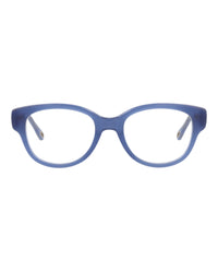 Chloé Chloé Womens Square/Rectangle Blue Blue Transparent Fashion Designer Eyewear