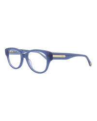 Chloé Chloé Womens Square/Rectangle Blue Blue Transparent Fashion Designer Eyewear