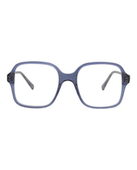 Chloé Womens Square/Rectangle Blue Blue Transparent Fashion Designer Eyewear