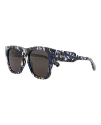 Chloé Womens Square/Rectangle Havana Havana Grey Fashion Designer Eyewear