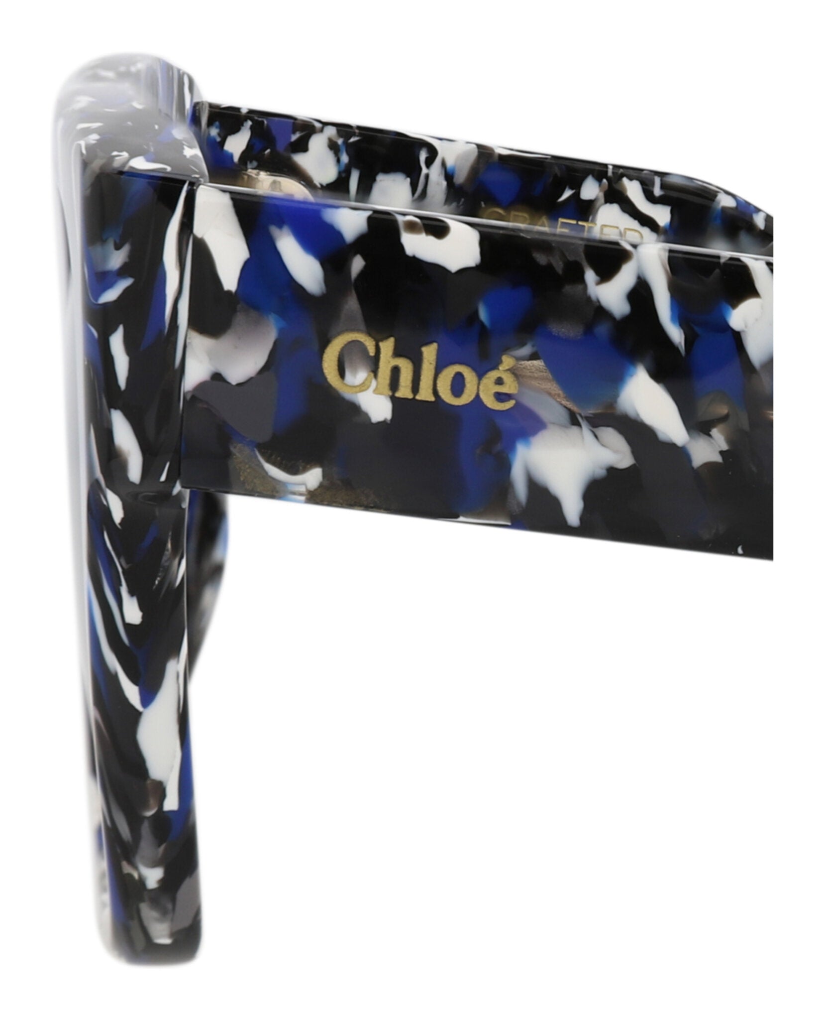 Chloé Womens Square/Rectangle Havana Havana Grey Fashion Designer Eyewear