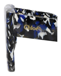 Chloé Womens Square/Rectangle Havana Havana Grey Fashion Designer Eyewear