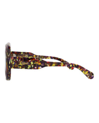 Chloé Chloé Womens Square/Rectangle Violet Violet Violet Fashion Designer Eyewear