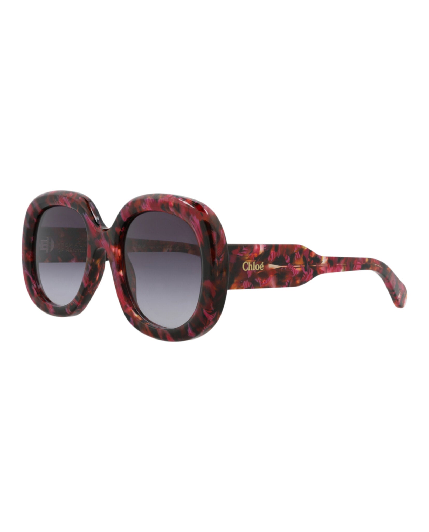 Chloé Chloé Womens Square/Rectangle Havana Havana Grey Fashion Designer Eyewear