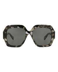 Chloé Chloé Womens Square/Rectangle Green Green Grey Fashion Designer Eyewear