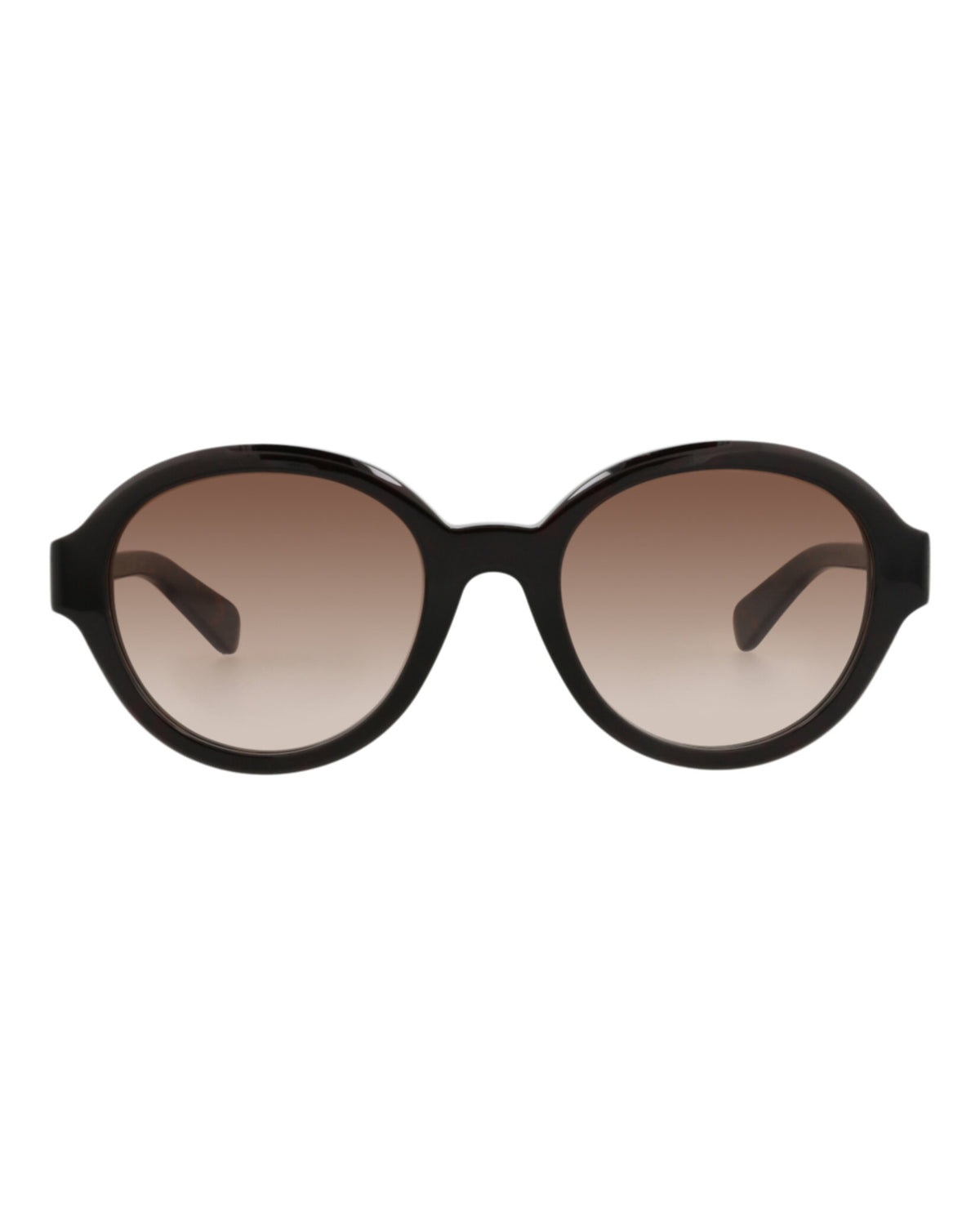 Chloé Womens Round/Oval Havana Havana Brown Fashion Designer Eyewear