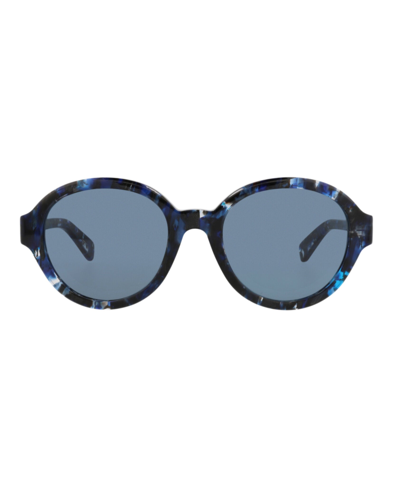 Chloé Womens Round/Oval Blue Blue Blue Fashion Designer Eyewear
