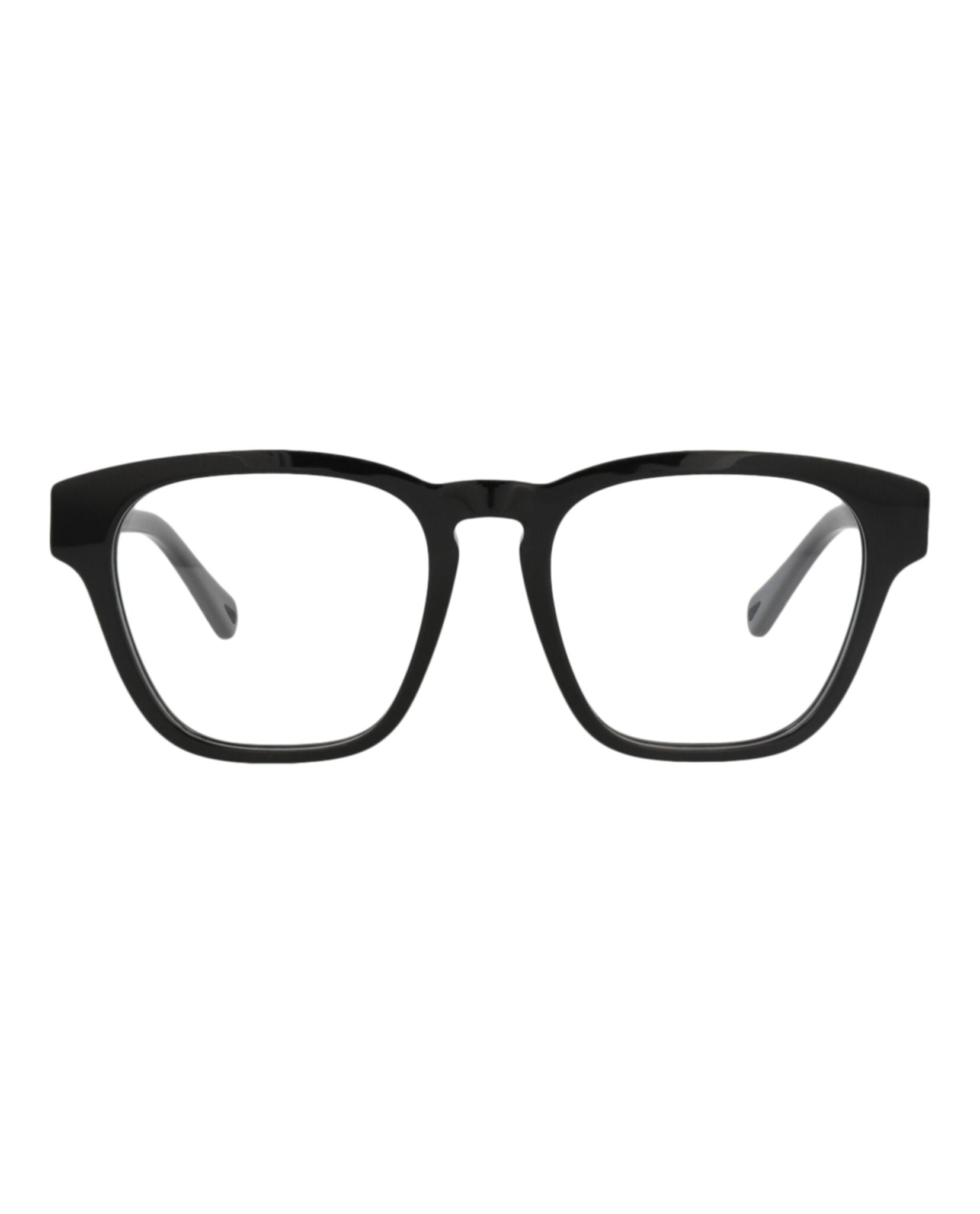 Chloé Chloé Womens Square/Rectangle Black Black Transparent Fashion Designer Eyewear