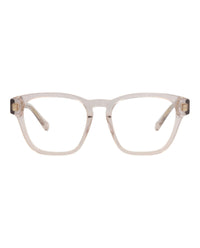 Chloé Womens Square/Rectangle NUDE NUDE TRANSPARENT Fashion Designer Eyewear